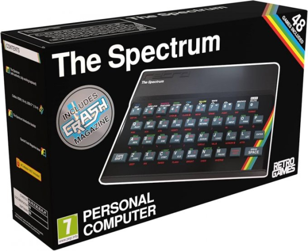 Ретрокомпьютер The Spectrum поступил в продажу по цене бюджетного смартфона (видео)