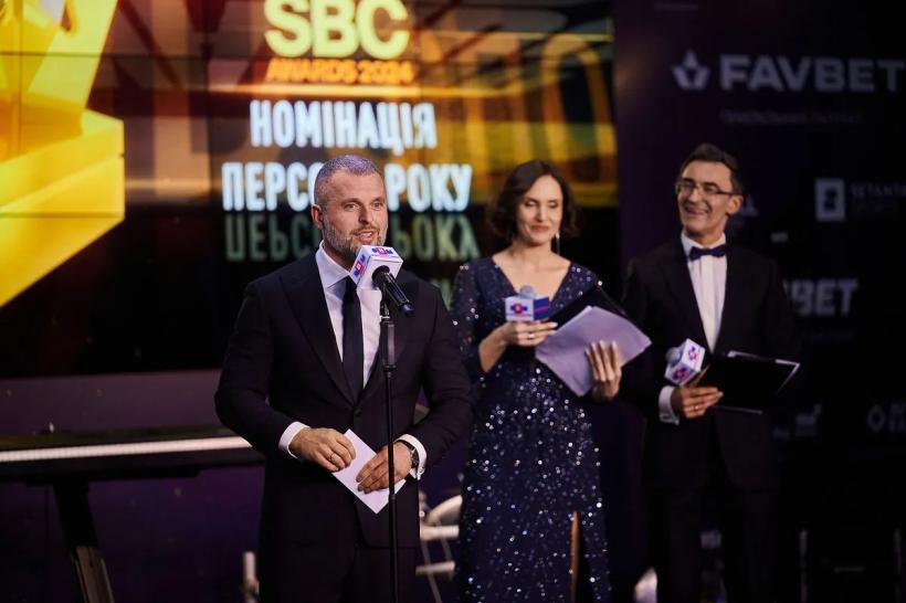 SBC Ukraine Awards 2024: в центре внимания - спорт, маркетинг и креативность