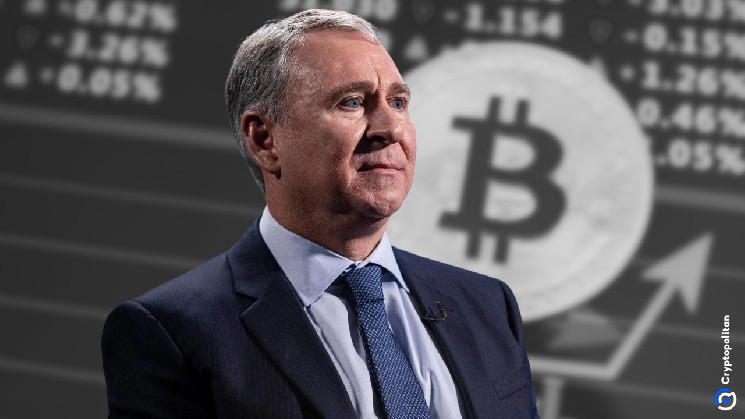 Citadel CEO Ken Griffin says he regrets not buying crypto in its bear market