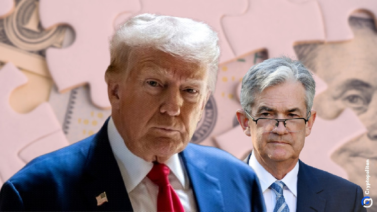 President Trump claps back at Fed chair Jerome Powell after demeaning comments