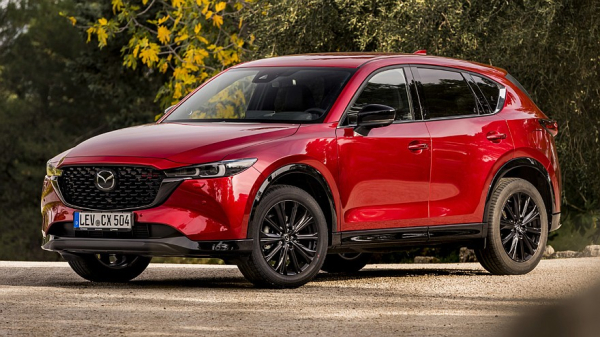 Новая Mazda CX-5: какой она может быть