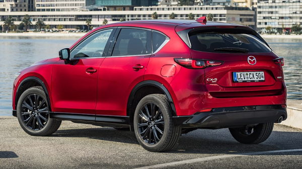 Новая Mazda CX-5: какой она может быть