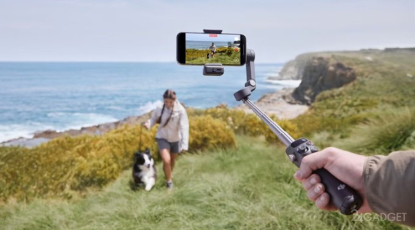 Стабилизатор DJI Osmo Mobile 7 с функцией умного трекинга оценён в $90 (видео)