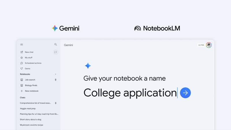 Google добавляет в Gemini блокноты: как перейти на новый уровень работы с ИИ