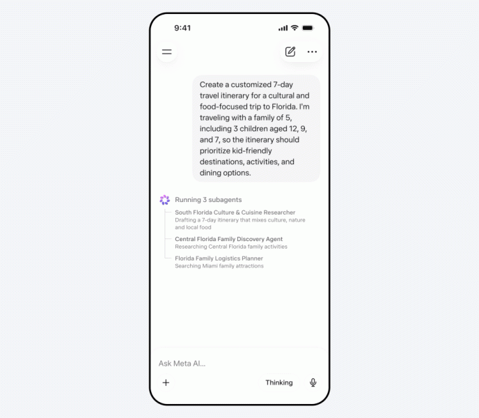 ИИ, который умеет думать: Meta интегрирует Muse Spark в WhatsApp и Instagram