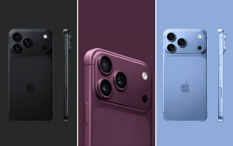Инсайдеры "слили" новые цвета iPhone 18 Pro (фото)