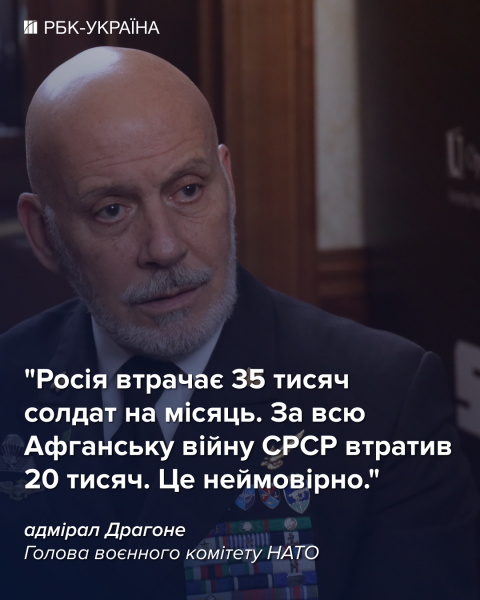 Россия стремится вернуть то, чем владела до краха СССР: интервью с главой военного комитета НАТО