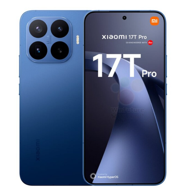 Камеры Leica и рекордная зарядка: в сеть слили данные о флагманах Xiaomi 17T