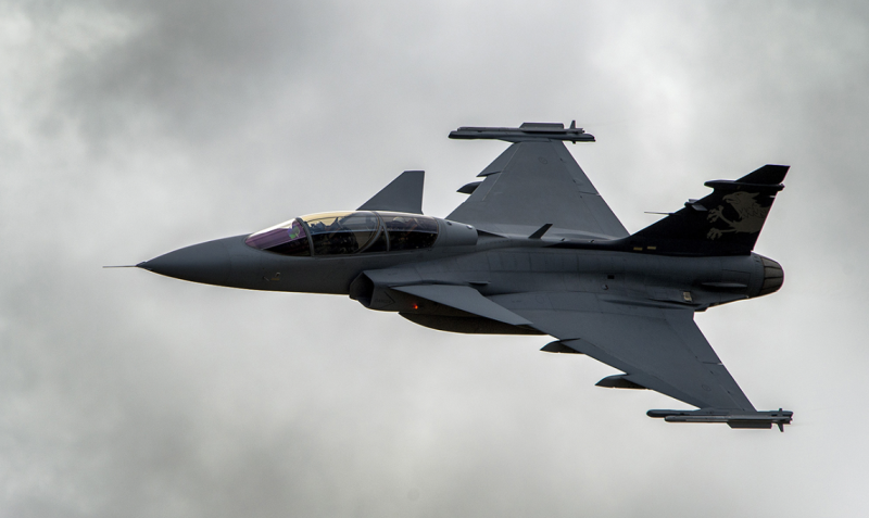 Зимой в Украине: что известно о самолетах Gripen, которые ВСУ получат от Швеции