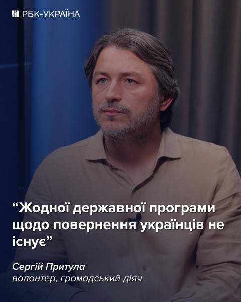 "Быстрого завершения войны ожидать не стоит": интервью с Сергеем Притулой