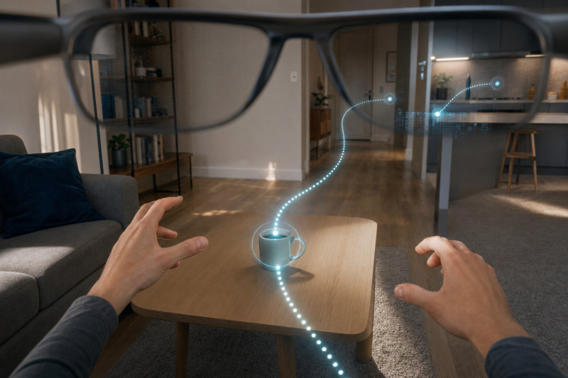 ИИ научился предугадывать взгляд человека: как работает 3D-алгоритм для AR-очков