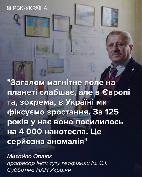 "Секретная" карта Украины: сможет ли магнитное поле заменить GPS и прогнозировать эпидемии