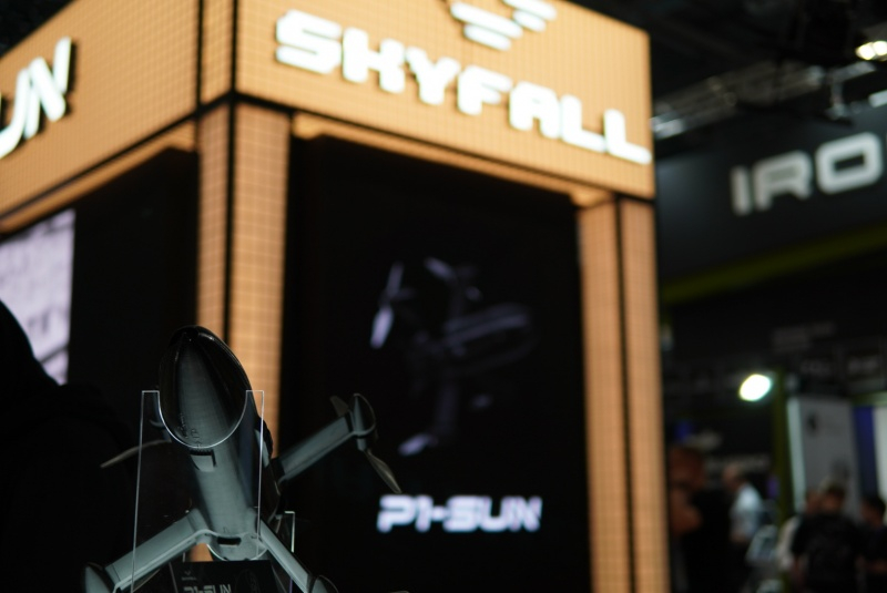 SkyFall презентовала перехватчик "шахедов" P1-SUN Long со встроенным ИИ: фото и характеристики