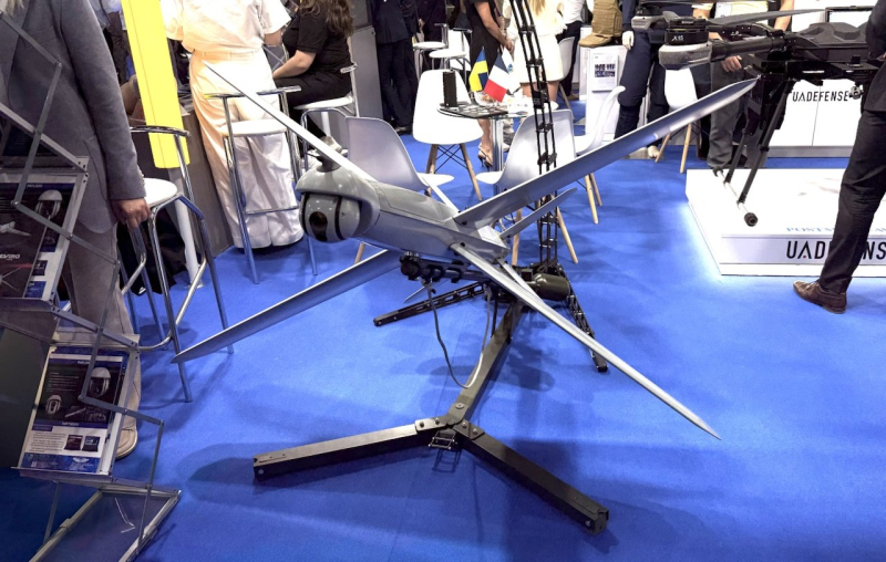 Украинские оборонные новинки на Eurosatory 2026: топ-5 разработок компаний-участников NAUDI