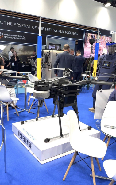 Украинские оборонные новинки на Eurosatory 2026: топ-5 разработок компаний-участников NAUDI