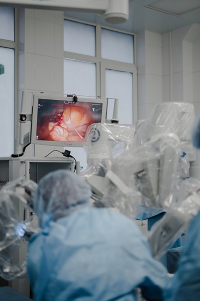 "Добробут" инвестирует в роботическую хирургию: сеть приобрела систему da Vinci