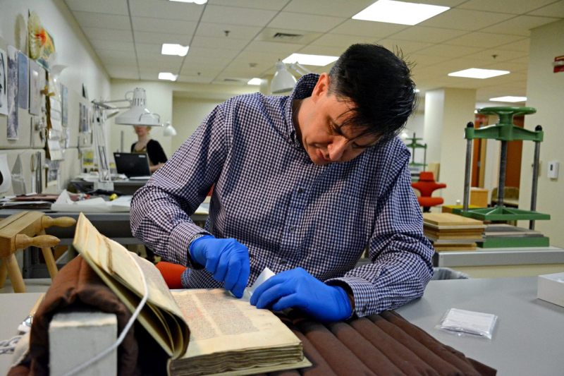 Ученые нашли скрытую ДНК в рукописях 1300-летней давности: как это возможно