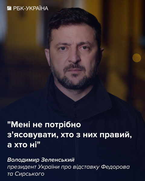 Зеленского спросили о возвращении Федорова на должность: вот что ответил