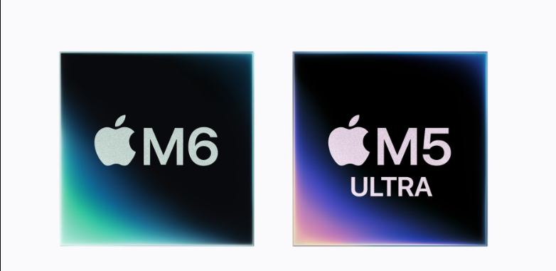 Монстры для ИИ: Apple выпустила чип M5 Ultra и первый 2-нм процессор M6