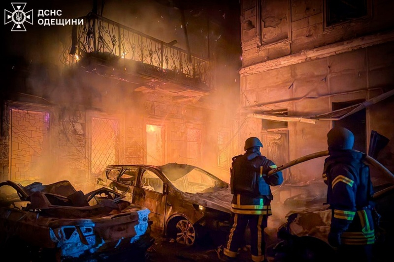 В Одесской области взрывом задело автобус полный детей