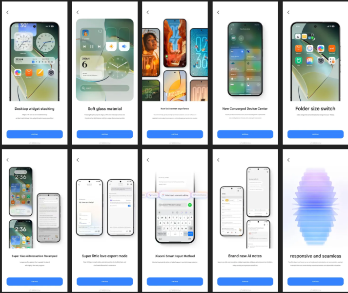 Xiaomi готовит Mix Fold 5 и новую HyperOS: утечка раскрыла основные изменения