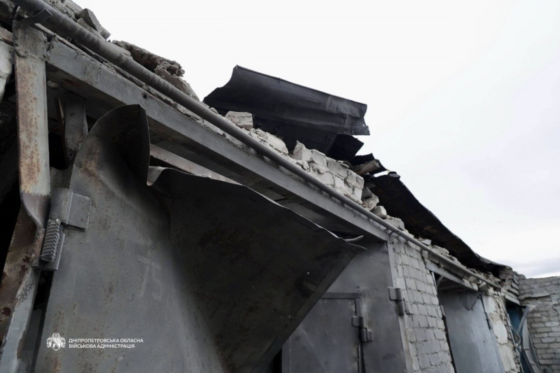 Россия 20 раз атаковала Днепропетровщину, есть погибший и многочисленные разрушения