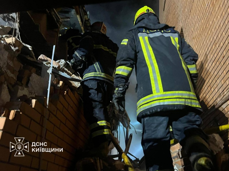 Россия уничтожила два таунхауса в Вишневом Киевской области