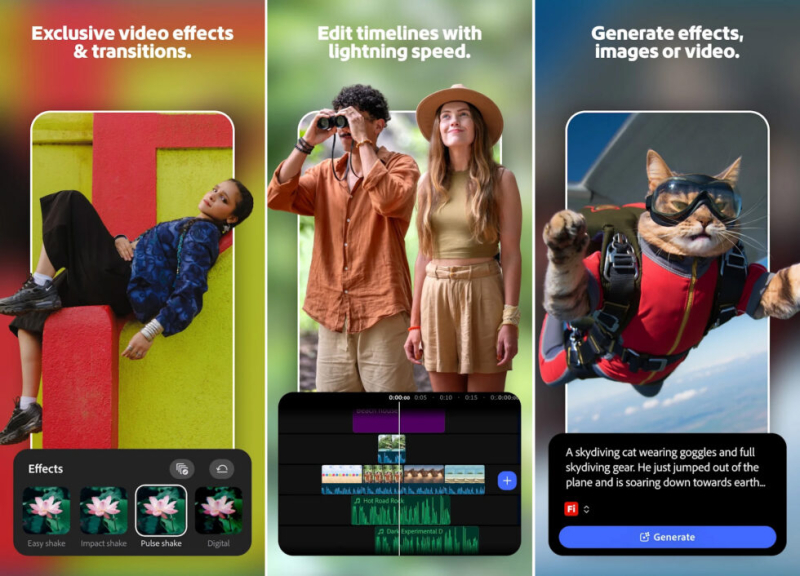 Удар по CapCut: Adobe выпустила бесплатную версию Premiere для Android