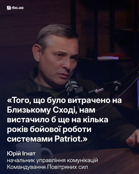 Задержки с тревогой, дефицит Patriot и реактивные "шахеды" до Львова: интервью с Игнатом