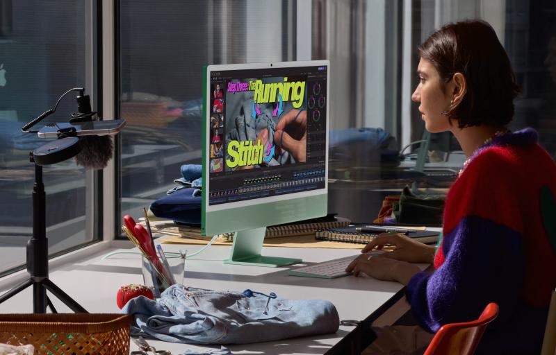 Новый iMac ускорил работу графики на 200%: Apple представила компьютер с чипом M6